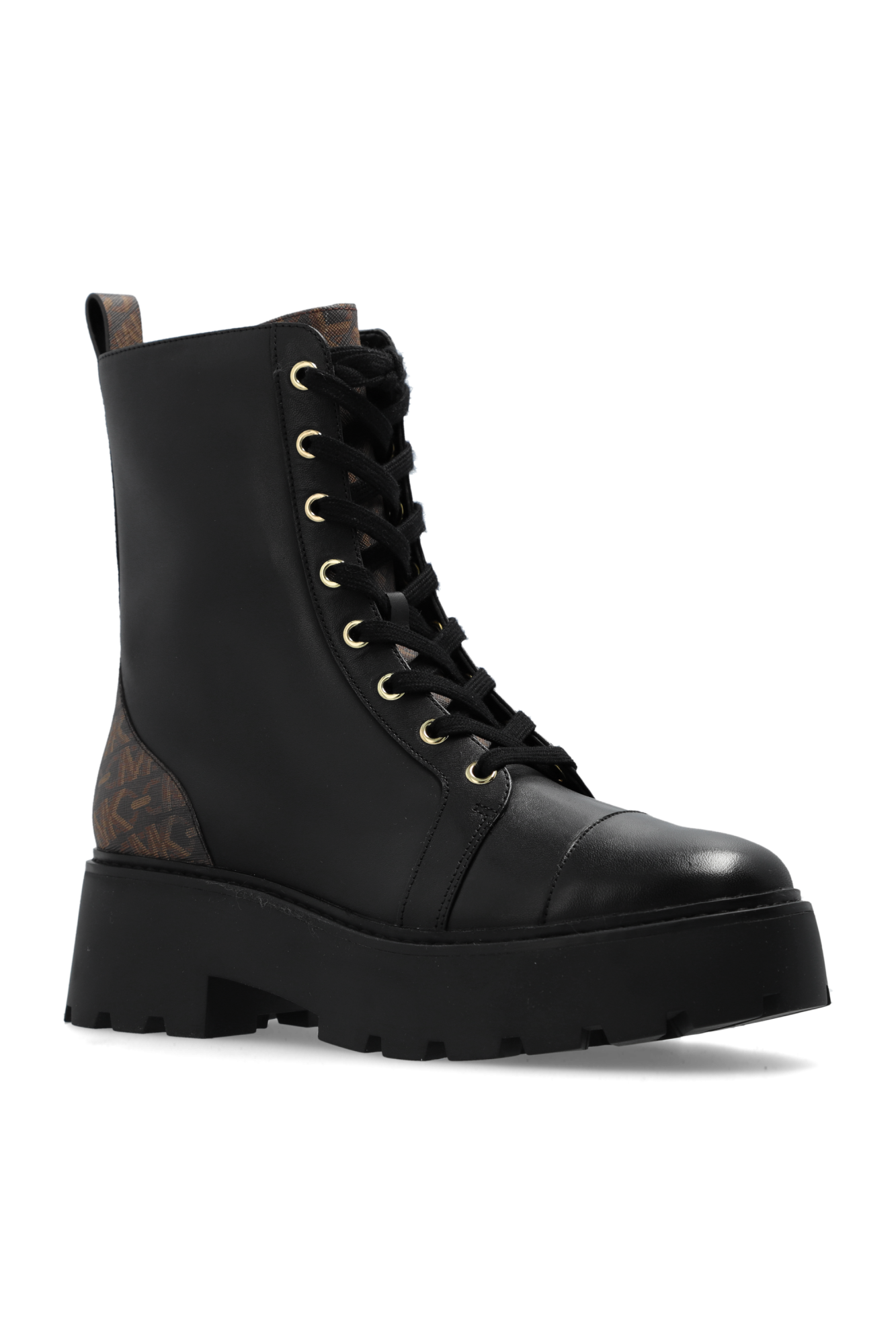 Michael kors combat boots online